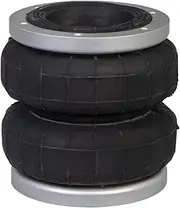 1PCS Universal Air Suspension Kit Bag Pneumatic Shock Absorber 2S70-13FWith Aluminium Flange