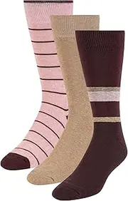 [TED BAKER] Men's 3 Pack Cushioned Crew Dress Socks