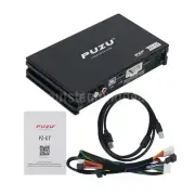 PUZU PZ-C7 Car DSP Amplifier ISO Wiring Harness 4x150W Car Audio Amp For Toyota-