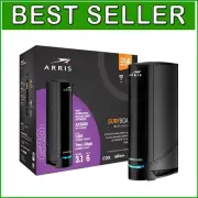 All-in-One WiFi 6 Cable Modem Router - Save on Rental Fees, Stream & Game Faster