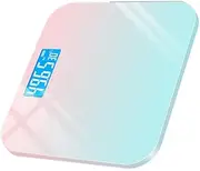 Yardwe High Precision Portable Scale with LCD Display Accurate Weight Measurement Tool for Tracking Newborn Growth Easy to Read Digital Screen for Boy Girl