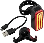 MAGICSHINE Rear Light - SEEMEE 100 - Brake & Ambient Light Sensor - USB C - IPX6 V2