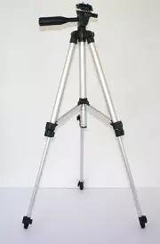 50" Pro Photo/Video Tripod With Case for Nikon D60 D90