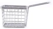 qwmvhfg， Stainless Steel French Fries Frying Fryer Basket Square Food Cooking Tool Kitchen Cooking Tools