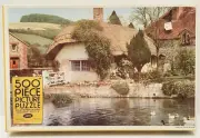 Vintage Jaymar "English Countryside" 500 pc Heavy Board Jigsaw Puzzle Sealed New