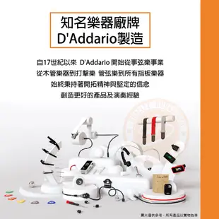 D'Addario / PWPS1 6黑檀木止弦釘+1背帶釘【樂器通】