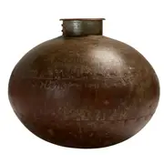 [James Lane] Nagori Iron Pot - 33cm x 33cm x 29cm