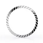 14K White Gold Hoop Nose Ring Jewelry For Women Nose Ring Jewelry For Her - 10MM