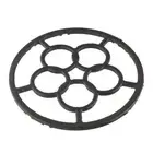 Cast Iron Milk Pot Anti-slip Shelf Durable Wok Stove Trivets Pan Holder Home