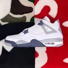 Size 9.5 - Jordan 4 Retro Midnight Navy