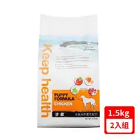 在飛比找ETMall東森購物網優惠-珍饌®養生幼犬飼料 1.5Kg (2入組)(5B18)-(下