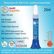 Weiconlock AN 306-20-Professional High Strength, Permanent Threadlocker 20ml Pen