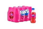 Fanta Raspberry Bottles 300ml X 12 Pack