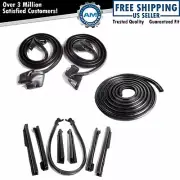 Weatherstrip Seal Kit Set 10 Pc for 69-72 GTO LeMans Tempest Convertible