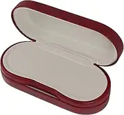 DEARMAMY Money Hiding Gadget Hidden Storage Box for Cash Coins Jewelry Portable PU Eyeglasses Holder Discreet Secret Safe Container Concealed Storage for Securely