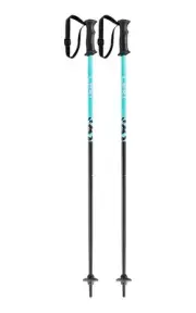 Rowdy Rider Kids All Mountain Ski Poles 100cm Lightweight Durable Aluminum