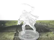 Tyranny of Dragons INVISIBLE-DROW ELF RANGER DRIZZT #46 Icons the Realm rare D&D