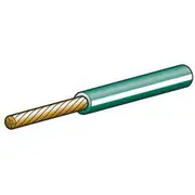 Narva Single Core Cable Tracer - 10A, Green/White, 30m, 4mm