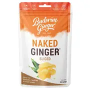 Buderim Ginger Naked Ginger Sliced