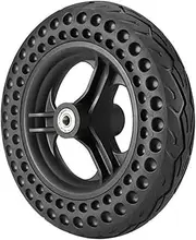 Scooter Solid Tire Anti-Slip Durable Tyre Honeycomb Rubber Tire Rear Wheel With Hub Electric Scooter M365 Fit For Xiaomi Scooter Parts & Accessories