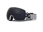 Spy Optic Legacy Asian Fit Viper White Snow Goggles MSRP $220