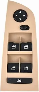 For B&MW 3-Er E90 E91 2004 2005 2006 2007 2008 2009 2010 2011 2012 2013 Window Mirror Switch Control Panel 61319217332 Car Electric Window Button (Color : 1)