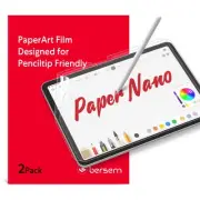 2-Pack Paper Nano Screen Protector for iPad 10th / 11th Generation A16 (10.9/...