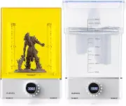 ELEGOO Mercury X Bundle with Separate Washing Station and Curing Station for Lar