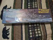 Vintage Revell Kit- USS FORREST SHERMAN 1972 Sealed In Box