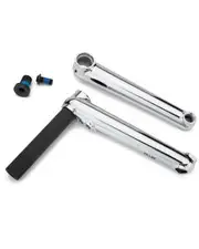 Kink Pillar Cranks 170mm Chrome