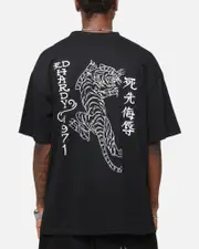 [ED HARDY] Ed Hardy Tiger Stamp T-shirt Black - Size 2XL 2XL Black