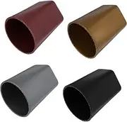 NAMOARLY 4pcs Dice Cup Ktv Bar Supplies Solid Dice Cups Smooth Dice Container for Entertainment
