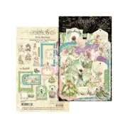 GRAPHIC 45 ~ FAIRY BOUTIQUE ~ Chipboard Tags and Frames