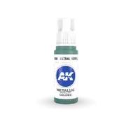 AK Interactive Astral Beryllium Metallic Acrylic Paint 17ml 3rd Generation [AK11200]