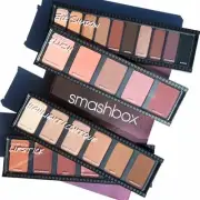 Smashbox Knockout Neutrals Master Class Palette NIB Collectible Limited Ed,
