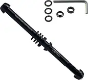 Trainer Skewer For Bicycle | Cycle Wheel Trainer Replacement Axle | Adjustable Width, Riding Accessory For Women, Men, Adult And Teens