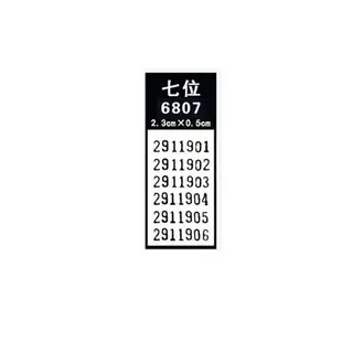 自動號碼機 自動號碼機手動打碼機打號機器781011位3位編號頁碼機日期數字印章6位銀行連續數字油墨全自動可調生產打碼器【MJ2568】