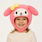 Sanrio My Melody Plush Head Mask - Ages 3+