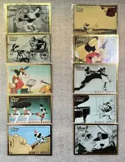 Vintage Disney Premium Skybox Set - Picture Cards (54) Mickey and Friends