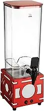 Beverage Containers Square Beer Tower Dispenser, 3L/101OZ Colored Light Rechargeable Drink Tower, Beverage Dispenser for Juice/Wine/Water Gift