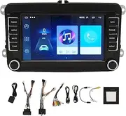 Brilluxa Car Stereo, 7in Android 11 Radio Touch Screen, GPS Navigation Bluetooth WiFi for Yeti II, HD Car Radio System