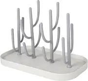 SHxxyljh Baby Essentials,Bottle Drying Rack,Baby Bottle Drying Rack,Drying Rack for Kitchen Counter,Detachable Bottle Dryer Holder with Base.for Nipples,Cups,Pump Parts and Accessories(Gray)