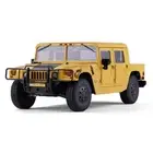 Hummer H1 Alpha Black 1:12 RTR Truck RC Crawler - Yellow