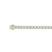 9ct Gold Diamond Miracle Set Tennis Bracelet
