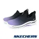 【SKECHERS】女 健走系列 GO WALK ARCH FIT - 124885 - 黑紫 BKLV