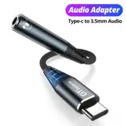 USB C to 3.5mm Female Audio Adapter Headphones Connector For Type C Universal