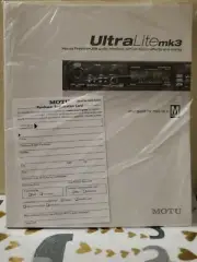 NEW UltraLitemk3 Mac Os X User Guide & Audio Installer Software with KEY