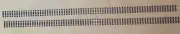 NARROW GAUGE TRACK: On30/O-16.5 (2 pieces, 914mm Peco Streamline) + BONUS LENGTH