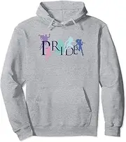 [DC Comics] Justice League Hero Rainbow Silhouette V2 Pullover Hoodie