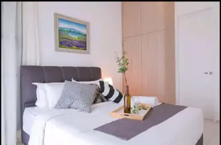 大山脚的3臥室公寓 - 1200平方公尺/2間專用衛浴Cozy 6-8pax Taman Alma@ Bukit Mertajam